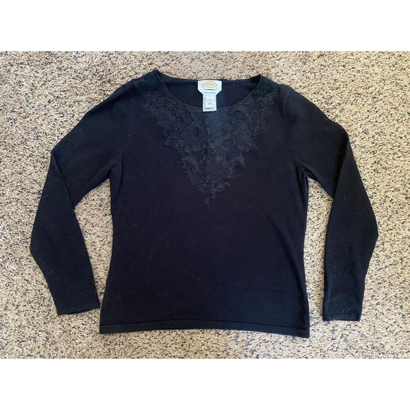 Talbots Sweaters - Talbots cashmere silk blend sweater size S